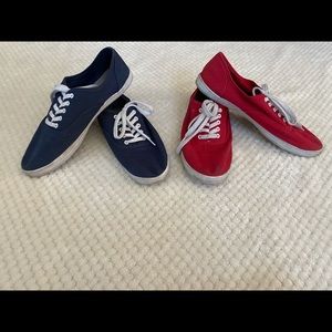 Size 11 womens keds style mossimo tennis shoes